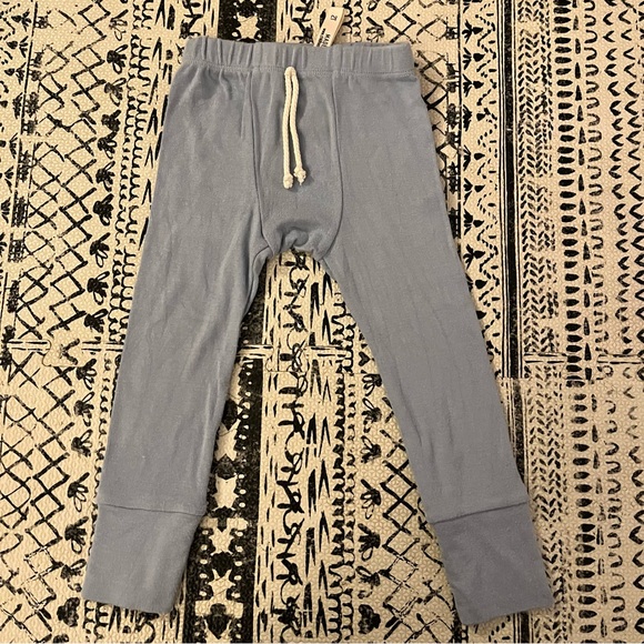 VGUC Childhoods Rib Knit Pants and Shirt in Cloud - Picture 6 of 11